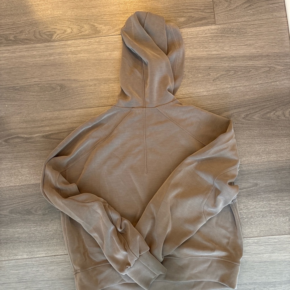 Lululemon tan lightweight hoodie